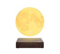 VGAzer Lampe lune flottante, lampe en lévitation magnétique, 16 couleurs, 15 cm, veilleuse 3D pour décoration de chambre, cadeau d'anniversaire et de Noël pour enfants (16 couleurs)
