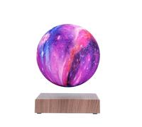 VGAzer Lampe lune flottante, lampe lune flottante, magnétique, 16 couleurs, 5,9 pouces, rotation 3D, veilleuse avec pour décoration de pièce, clair de lune, anniversaire pour enfants