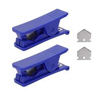 VGEBY 2 PCS Coupe-Tubes en Plastique Économique Coupe-Tube PVC PU Nylon en Plastique Tuyau Tube Tuyau Cutter Outil De Coupe