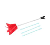 VGEBY Accessoire de Foret pour Mélangeur de Peinture, Mélangeur de Mastic de Ciment en Métal, Outil de Mélange Efficace pour Peinture, époxy et Résines, Compatible avec les Forets de 3/8 Pouces