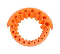 VGEBY Affûteur de Forets, capacité de 2 à 13 Mm | Fixation pour meuleuse d\'angle Angles de meulage constants Base stable antidérapante Boîtier robuste résistant aux chutes