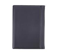 VGEBY Album de Pièces de Monnaie, Livre de Collection de Poche Portable avec 10 Pages, 120 Pièces de Monnaie, Matériel/Couleur (Black)