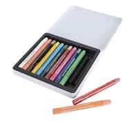 VGEBY Aquarelle Crayon Set, Pigments Premium pour Artistes (12 couleurs) | Facile à saisir, boîte en fer portable, large application pour diverses surfaces