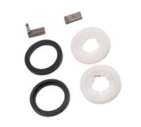 VGEBY Bague de Friction, Kit de Rondelle d'embrayage, 65-4760 65-4710 | Remplacement de la tondeuse à traction arrière, mélange de plastique, de caoutchouc et d\'acier, stabilité de la poignée en