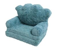 VGEBY Canapé pour Enfants, Chaise Pliante Verte, Multifonctionnelle, pour Espace de Lecture à la Maternelle (2 Niveaux)