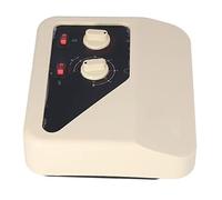VGEBY Contrôleur de Poêle de Sauna 380V, Coque en PP Durable, Contrôle de Température Externe pour Salle de Sauna de 9 à 15kw avec Fil de Sonde