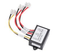 VGEBY Contrôleur Solaire MPPT, Conversion Efficace pour Lampadaire 150W 10A, Contrôleur de Panneau Solaire Anti-reflux IP67 (14.6V)