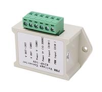 VGEBY Convertisseur de Tension PWM, Module Convertisseur Analogique-numérique ABS, Entrée 24 V 0 à 100% PWM vers Sortie 0 à 10 V, Boîtier de Coque, pour le Contrôle des équipements électriques et la