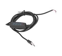 VGEBY Cordon D'interrupteur de Lumière à intensité Variable, Câble D'alimentation de Lampe USB pour éclairage de Bureau 5V, Portable et Léger en PVC 2m