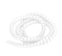 VGEBY Enrouleur de Câble en Spirale, Enrouleur de Câble en Spirale pour Scooter Enrouleur de Câble en Spirale Universel en Plastique pour Ligne de Frein en Spirale pour Scooter électrique M365(Blanc)