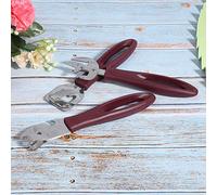 VGEBY Ensemble D'ouvre-boîtes en Acier Inoxydable, Ouvre-bouteille Manuel Ergonomique et Facile à Utiliser pour la Maison et le Camping, 3 Pièces