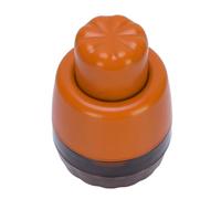 VGEBY Extracteur de Noyaux de Cerises, Matériau ABS, Conception à 7 Trous pour un Dénoyautage Efficace des Cerises, Idéal pour une Utilisation Domestique et Extérieure (ORANGE)