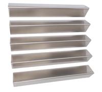 VGEBY Grill Flavor Bar, 15.3 inch INOX Remplacement | Construction durable, conçue pour les modèles , chauffage rapide, protège les brûleurs