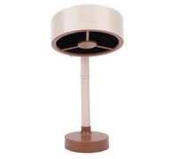VGEBY Hotte de Bureau, Ventilateur D'extraction Portable alimenté par USB avec Base à Ventouse et 12 Filtres, pour Camping-car, Appartement, Dortoir, Petit Espace