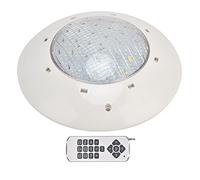 VGEBY IP68 étanche LED Lumière de Piscine Télécommande RGB Lumière sous-Marine Lampe Submersible pour Aquarium/hôtel Piscine Plastique + PC 11.0x11.0x2.8in (35W)