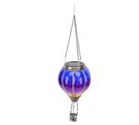 VGEBY Lanterne Solaire Ballon de Feu, Design Unique en Métal 15x52cm