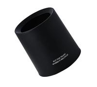 VGEBY Mini Poubelle en Plastique Léger, 1,5 L, Design Animal Adorable, Corbeille de Bureau pour la Maison et le Bureau (BLACK)