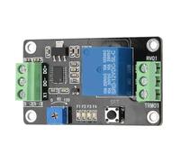VGEBY Module de Temporisation à Retard Réglable, 4 Modes, DC 5v 12v 24v | Tableau de commande avec protection contre l\'inversion de polarité, synchronisation de 0,1 à 120 secondes, panneaux