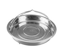 VGEBY Panier Vapeur Alimentaire avec Poignée Pliable (L) | Conception en acier inoxydable 304, parfaite pour les légumes, facile à ranger, évite l\'humidité pendant la cuisson