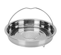 VGEBY Panier Vapeur Alimentaire avec Poignée Pliable (S) | Conception en acier inoxydable 304, parfaite pour les légumes, facile à ranger, évite l\'humidité pendant la cuisson