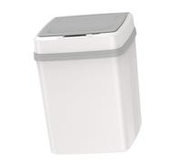 VGEBY Poubelle Automatique avec Capteur de Mouvement | Fonctionnement silencieux, plastique durable, adapté à la salle de bain, au salon, capacité de 12 L