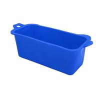 VGEBY Silicone Plaque de Cuisson Réutilisable, Durable et Flexible (Blue) | Écologique, sans danger pour les températures élevées, idéal pour la cuisine en plein air, option réutilisable