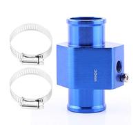 VGEBY Sonde Température De L'eau Tuyau Jauge Radiateur Durite Capteur Adapteur Tube Accord Bleu 26-40MM ( Taille : 30MM )
