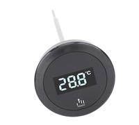 VGEBY Thermomètre Numérique à écran Tactile Thermomètre étanche Précis avec Sonde en Acier Inoxydable pour Bouilloire à café et Lait 1 unité