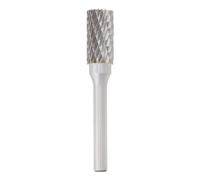 VGOL 1 fraise en carbure de tungstène à double tranchant, lime rotative en alliage, tête de meulage pour sculpture sur bois et traitement des métaux, 12 x 25 mm
