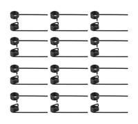 VGOL 12 Paires de Ressorts Solides pour Ventilateur Tambour de Ventilateur Gauche Et Droit Rouleau de Ventilateur Ressort Solide Compatible avec AL-KO 38 E 38 P 32 VLE 38 VLB 38 VLE 56x11mm