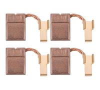 VGOL 2 paires de balais de carbone 13 x 10 x 3 mm compatibles avec tournevis Makita BFS451 RFE