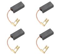 VGOL 2 Paires de Balais de Charbon 6,4 X 11,5 X 23 Mm Compatibles avec Einhell BT-AC 200/24 OF Compresseur