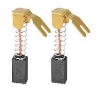 VGOL 2 Pièces Balais de Charbon de Remplacement pour Perceuse à Percussion 15x8x6,3 mm Compatible avec Metabo SBE 600/2 620/2 650/2S R+L