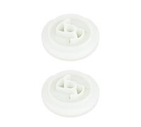 VGOL 2 Pièces Poulie de Lanceur de Tronçonneuse Corde de Démarrage 1125 195 0401 Compatible avec Stihl MS260 026 028 034