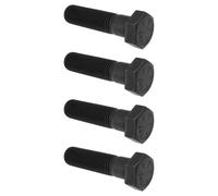 VGOL 4 Vis de Lame de Tondeuse à Gazon 3/8-24 UNF Filetage à Droite Référence 532181712 Compatible avec Husqvarna McCulloch Et AYP.