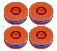 VGOL 4pcs Ligne de Bobine 5137651-90 FLY020 Compatible avec Flymo Mini Trim Multi Trim Series Tondeuses à Gazon 10m Longueur de Fil 1,6mm Diamètre de Fil