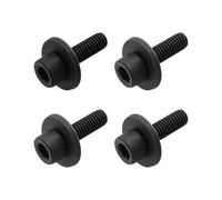 VGOL 4x Boulons Hexagonaux à Filetage Gauche M6 pour Lame de Scie Circulaire Pièce de Rechange 266133-3 10541200 Compatible avec Makita BSS610 BSS611 DSS610 DSS61