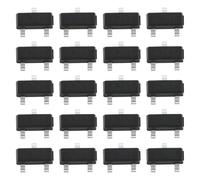 VGOL 50x Mosfet P Canal AO3407 30V 5.3A SOT23 Interrupteur de Charge Interrupteur de Charge SOT23 pour DC DC Compatible avec Ardu-ino