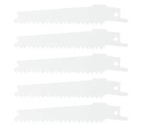 VGOL 5x Lames de Scie Sabre S511DF 100 X 19 X 0,9 Mm (2608657723) Compatible avec Bosch Wood And Metal