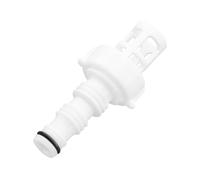 VGOL Connecteur de bouchon de vidange d'eau de piscine en PVC compatible avec adaptateur INTEX Connexion au dispositif de drainage