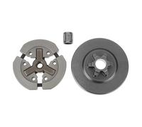 VGOL Kit D'embrayage pour Tronçonneuse (3 Pièces) 310535001 309418001 Compatible avec Ryobi RY3714 RY3716 RY3818