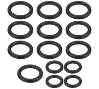 VGOL Kit d'étanchéité pour Nettoyeur Haute Pression 14 Pièces 3641140 8,5 X 1,5 Mm 12,5 X 2 Mm Compatible avec Makita HW132
