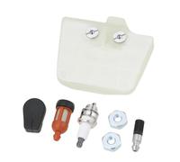 VGOL Kit Filtre à Air Tronçonneuse 7 Pièces Remplace oem 1125-120-1626 Compatible avec Stihl MS360 036 MS340 034