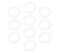 VGOL Lot de 10 rondelles plates en PTFE an-8 (8AN) - Rondelles en PTFE - 19,5 mm x 25,4 mm x 1,5 mm d'épaisseur - Pour machines automobiles, électroniques, électriques