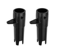 VGOL Lot de 2 adaptateurs de tuyau de dégonflage compatibles avec Bestway Compatible avec Coleman Noir