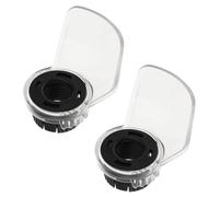 VGOL Lot de 2 boucliers de sécurité pour outil rotatif A550 58 x 51 x 30 mm Compatible avec D-remel 100 200 3000 4000 4300 7760 8220 8240 8250 8260