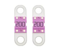 VGOL Lot de 2 Fusibles Midi 200 A Compatible avec Orion Chargeur CC pour Camping-Car
