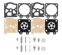 VGOL Lot de 2 kits de réparation de carburateur pour tronçonneuse Stihl 024 026 MS240 MS260 Remplace les pièces de carburateur K11-WAT