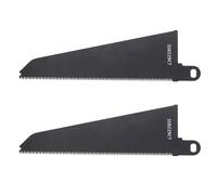VGOL Lot de 2 lames de scie alternative SSB229CT en acier au carbone pour bois tendre, bois dur, plastique, compatible avec Black and Decker Compatible avec Piranha