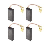 VGOL Lot de 2 paires de balais de carbone de 6,3 x 12,5 x 30 mm - Pièce de rechange pour moteur Festool CS 70 E/CS 70 EB/CS 70 EB